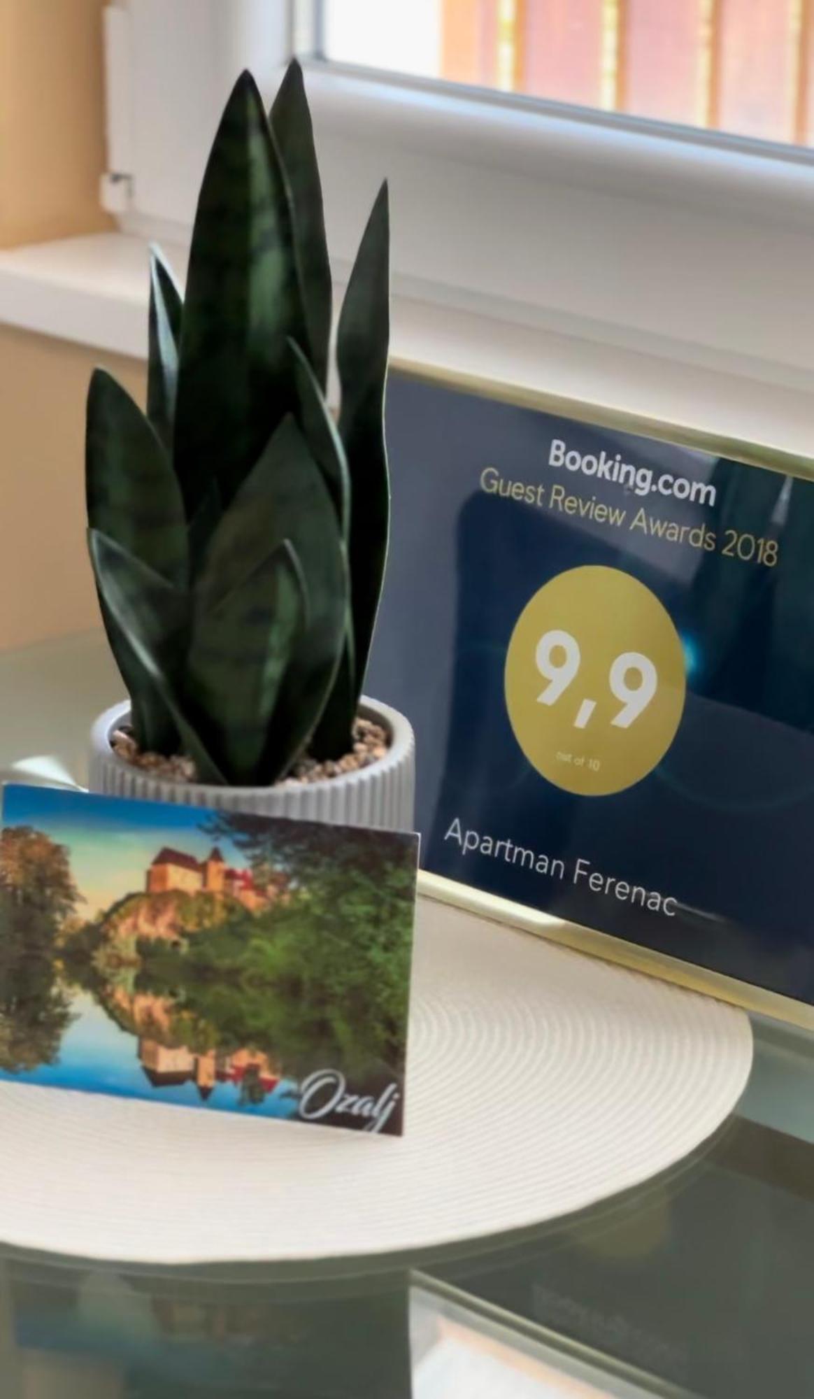 Apartman Ferenac Ozalj エクステリア 写真
