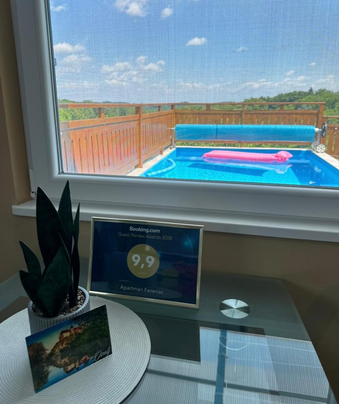 Apartman Ferenac Ozalj エクステリア 写真
