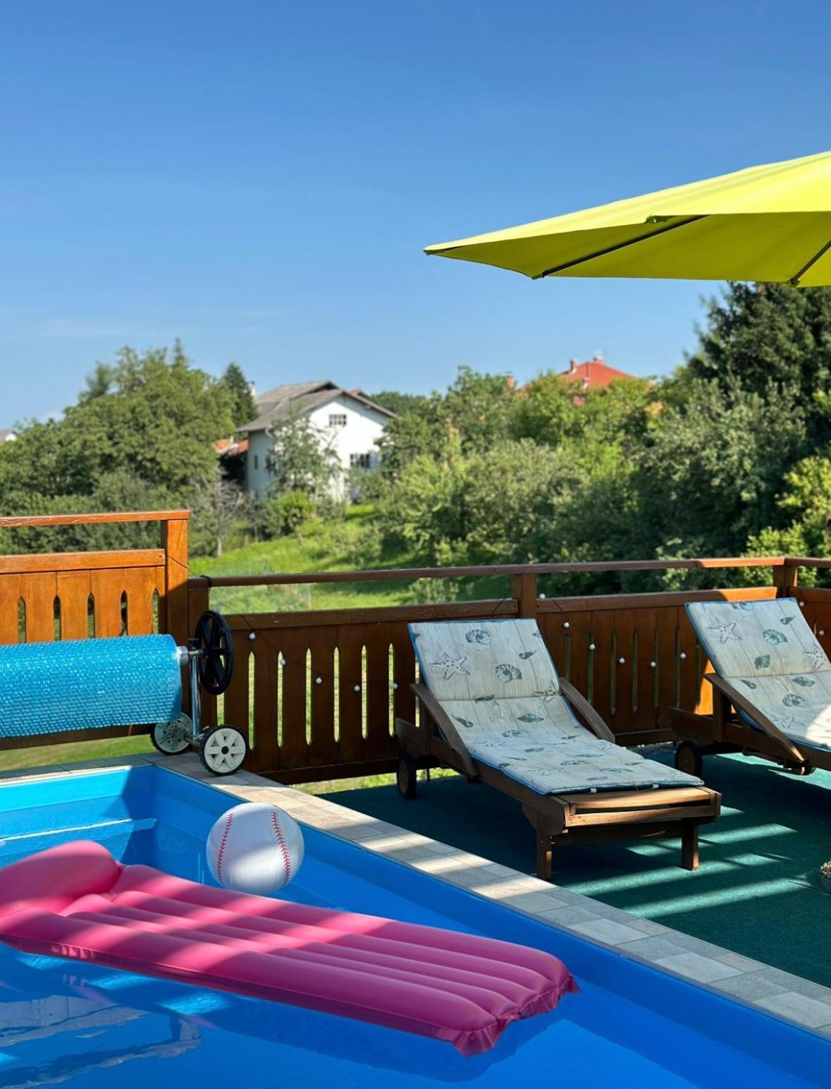 Apartman Ferenac Ozalj エクステリア 写真