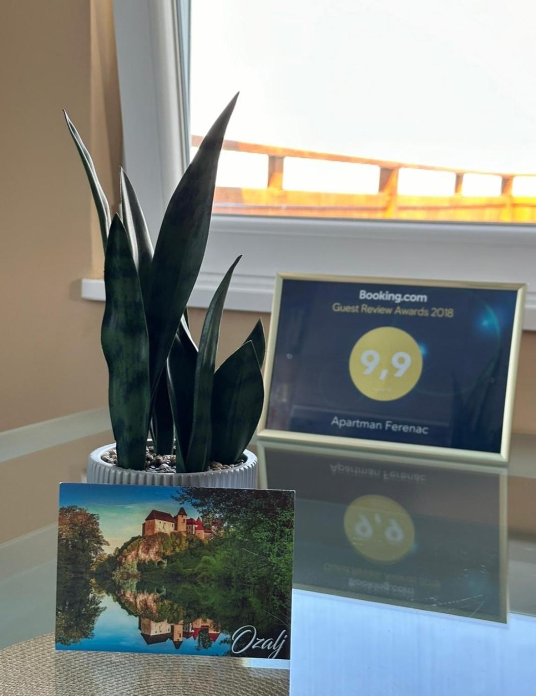 Apartman Ferenac Ozalj エクステリア 写真